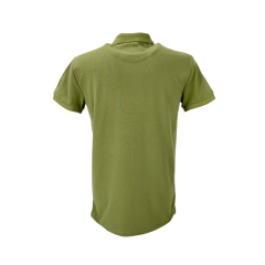 Camisa Polo Masculina Txc Verde Militar - Ref. 6368