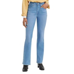 Calça Feminina Levi´s Jeans Delavê Bootcut Stellar Strech