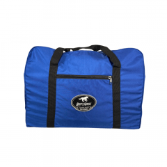 Bolsa de Nylon Para Sela Boots Horse Azul Escuro