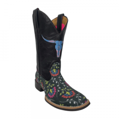 Bota Texana Feminina Os Moiadeiros Fóssil - Ref.MORS284 MORS287