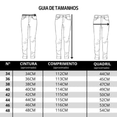 Calça Jeans Country Feminina Radade Super Flare Ref.2992