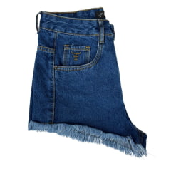Shorts Feminina Texas Farm Jeans Adventure - Ref: SJF004