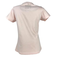 Camiseta Feminina TXC Custom Rosa Claro - Ref. 4981