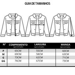 Jaqueta Jeans Masculina Extra ML TXC Ref. 7233