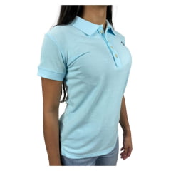 Camisa Feminina Polo Feminina TXC Classic - Ref.27111 - Escolha a cor