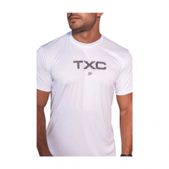 Camiseta Masculina TXC X. Sweat Branco  Ref: 19724