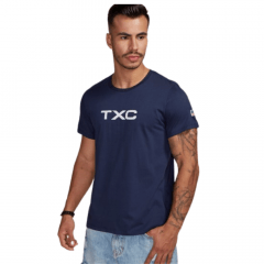 Camiseta Masculina Txc Custom Azul Marinho Ref: 19744