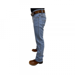 Calça Jeans Masculina Rodeio Country Delavê Clara  Ref. 3004