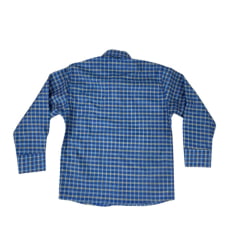 Camisa Infantil Radade Xadrez Pequeno Azul - Ref.000417