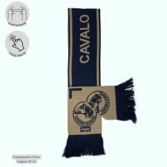 Cachecol Oldoni Unissex Cavalo Crioulo - Ref. RS180 - Escolha a cor