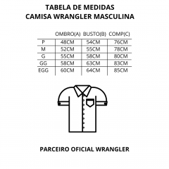 Camisa Masc Wrangler Tricoline Xadrez Colorido Ref: WM9928UN