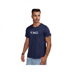 Camiseta Masculina Txc Custom Azul Marinho Ref: 19744