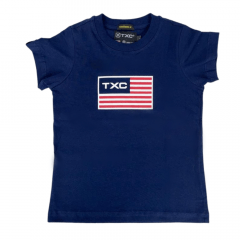 Camiseta Infantil TXC Estampado Azul Marinho - Ref.191322i