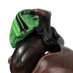 Pochete Para Sela Boots Horse Verde