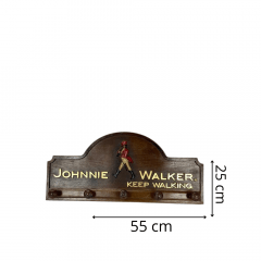 Quadro Cabideiro Johnnie Walker