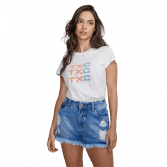 Camiseta Feminina TXC Custom Off Ref: 50103