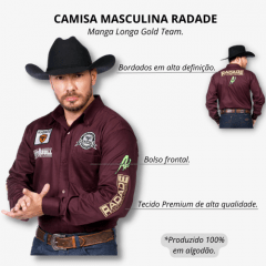 Camisa Masculina Radade Gold Team - Escolha a cor