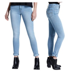 Calça Jeans Feminina Levi's Delavê skinny - Ref. 188820281
