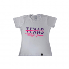 Camiseta Feminina Texas Farm Branca REF 1917954