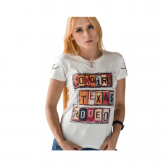 Camiseta Feminina Miss Country Cadilac Of White Ref: 816