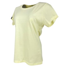 Camiseta Feminina TXC Classic Amarelo BeBê - Ref. 4981