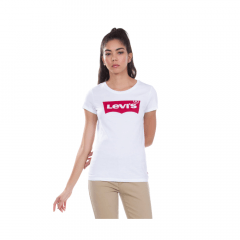 Camiseta Feminina Levi´s Branca - REF:LB0010208