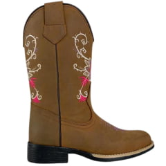 Bota Texana Infantil La Mexicana Ref. 10-6106