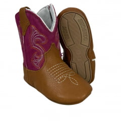 Bota Texana Infantil Capelli Boots Floater Rosa - Ref. 050