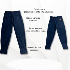 Bombacha Masculina Buenaça Campeira Lisa Ref. 05 - Escolha a cor