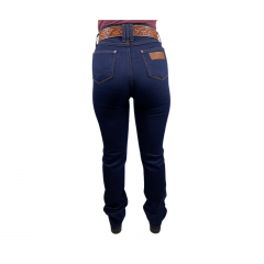 Calça Jeans Feminina Radade Reta Hot Blue II Ref: 002845