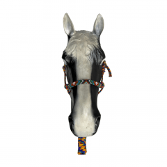 Cabresto Boots Horse Miçanga Colorido Mesclado Ref.: 8825