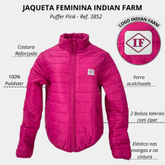 Jaqueta Feminina Indian Farm - Ref: 3852