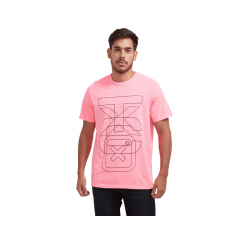 Camiseta Masculina TXC Custom Rosa - REF: 191196