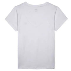 Camiseta Branca  Feminina Levi's Gola V - Ref. LB0020092