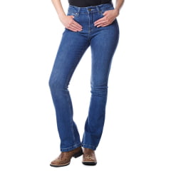 Calça Jeans Feminina Wrangler Bootcut 20M - Ref. 20MD80W60