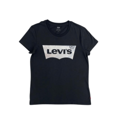 Camiseta Feminina Levi's Preto Ref: 173691750