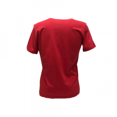 Camiseta Masculina Wrangler Vermelho Ref: WM8107VM
