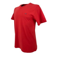 Camiseta Masculina Levi´s Básica Azul e Vermelha