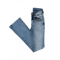 Calça Feminina Minuty Jeans Flare Clara - REF: 221109