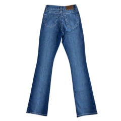 Calça Feminina Dock's Jeans Flare Bordado Com Strass 2326005