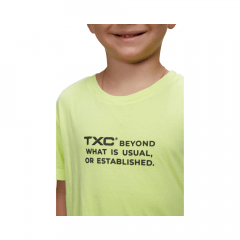 Camiseta Infantil TXc Custom Verde Limão - REF:14239
