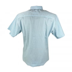 Camisa Masculina Classic M. Curta Xadrez - Ref. CMCEX-CL-XDF