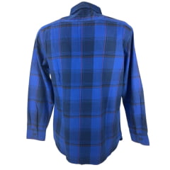 Camisa Xadrez Masculina Levi's Azul Ref.195870230