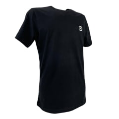 Camiseta Masculina TXC Manga Curta Preta Estampa Ref. 191380