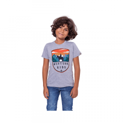 Camiseta Infantil Ox Horns Whish Mescla Ref: 5098