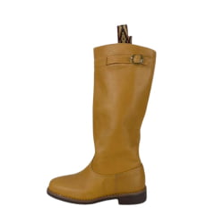 Bota Gaúcha Infantil ADS Couro Whisky Ref. 0536