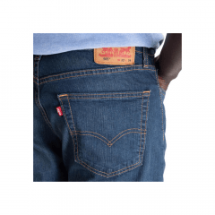 Calça Jeans Masculina Levi's 505 Regular Azul Ref.005051064