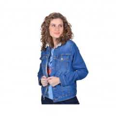 Jaqueta jeans Azul Feminina Wrangler - Ref. 7012UN