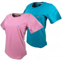 Camiseta Feminina Miss Country T-Shirt Básic Ref. 0844 - Escolha a cor