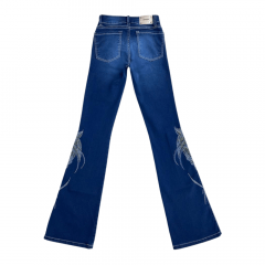 Calça Feminina West Dust Jeans Silmaria Flare  Ref. 27916